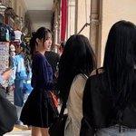 장원영 파리 <b>미술</b>관서 목격ㅋㅋ