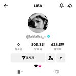 아니 <b>리사</b> 하루<b>만</b>에 틱톡 500<b>만</b> 팔로워 뭐냐