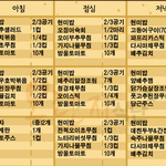 [댓글부탁해] 혹시 다이어트 <b>식단</b> 공유 받을 사람 있어?(수정)
