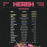 아이유 해외투어 중간성적 근황