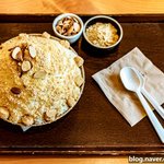 [맛집] <b>안동</b> 하회마을 인절미빙수