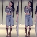 해린 아마겟돈 추는거 다시 보는데