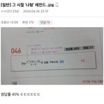 [드루와] 아니 나형 시절 <b>수학</b> 이거 진짜임??
