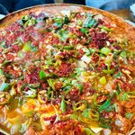 [<b>맛집</b>] 쯔양 먹방으로 유명한 김치찌개가 맛있는 용천<b>가든</b>