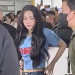 오늘 <b>사직</b> 출근한 카리나