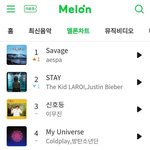 에스파 멜론 <b>TOP</b> 5 2021 vs 2024