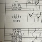 고1 <b>선택</b>과목 도와줘