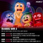 오늘 개봉한 <인사이드아웃2> <b>씨네</b> 21 평점