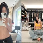 한예슬, 허리 라인이 예술