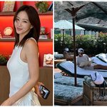 한예슬, '10살 연하' 남편 도촬에 진심…사랑 한 가득 담았네...