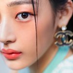 민지는 블러셔 덜어낸 게 더 예쁘지 않아?