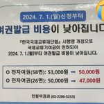 여권 발급 비용