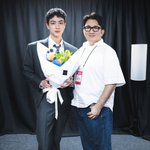 방시혁 김석진 <b>투샷</b> 뜸
