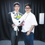 방시혁 방탄 진 팬미팅에서 <b>투샷</b> 업뎃