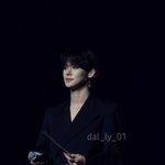 박진영 <b>헌정무대</b> 소개하는 연준 얼굴