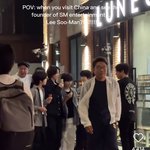 중국에서 목격담 뜬 이수만..<b>twt</b>