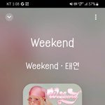 <b>태연</b> weekend