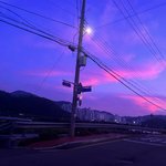 [드루와] 나 신안 사는데 지금 <b>하늘</b> 너무 예쁨