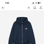 [댓글부탁해] <b>스투</b>시 후드집업