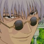 고죠 사토루 얘랑 <b>캐디</b> ㅈㄴ비슷하노