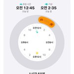 오늘 내 <b>수면</b> 목표야