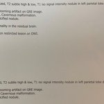 <b>Mri</b>진단서좀 봐주세요