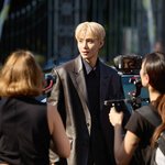 <b>토즈</b> 프레젠테이션 참석한 엔시티 정우