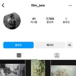 세븐틴 원우 인스타 <b>필름</b> 계정