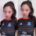 제니 틱톡 <b>첫영상</b> ㄷㄷ