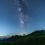 은하수 <b>명소</b> 추천 7월 합천 황매산