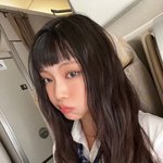 뉴진스 <b>혜인</b> 비행기안 셀카