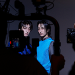 세븐틴 정한 &amp; <b>원우</b> 얼루어 화보 비하인드