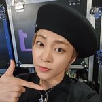 와 <b>시우민</b> 베레모