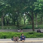 [트레저] 사히<b>재혁</b> 목격담 뭐 찍고있나봐