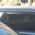 <b>민망</b>해도 인사하는 르세라핌 김채원