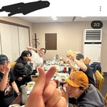 [스키즈] 오늘 올라 온건데 애들끼리 밥 잘 챙겨 먹고 다니나봐