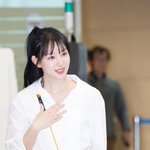 [현장포토] "<b>해인</b>이 왔어요"...김지원, 러블리 입국 (디스패치사진)