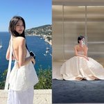 한예슬, 곧 결혼식 올리나…<b>우아</b>한 웨딩드레스 자태 "못 기다려...