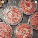 아이린이 윈터한테 <b>수박</b> 줬나봐