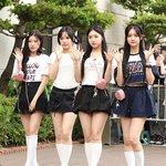 오늘자 걸그룹 <b>캔디</b>샵 뮤직뱅크 출근길.jpg