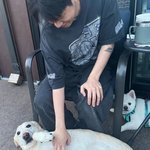 크러쉬, 반려견 '두유로즈'와 전한 근황..."곧 더 밝게 빛날...