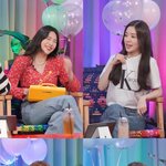 '크러쉬' 조이, 레드벨벳 멤버 간접 열애 언급에 미소