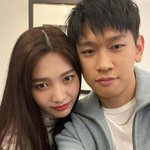 조이, 크러쉬와 열애 인정한 날 질문받자…"인터넷 보긴 봤다"