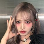 아이브 리즈 이목구비 개부럽다