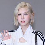 오늘자 금발한 엔믹스 <b>배이</b>