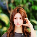 아일릿 <b>윤아</b> 머리 바꾼거 이쁘다