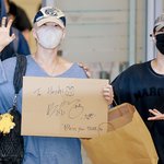 공항에서도 컨텐츠가 끊이질 않는 세븐틴