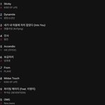 키오프 <b>sticky</b> 탑백 61위