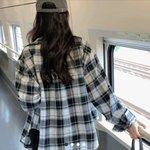 여름엔 <b>반팔티</b>보다 체크남방이 더 시원함