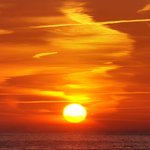 이게 일출일까요? <b>일몰</b>일까요?